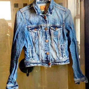 American eagle jean jacket